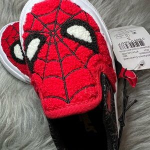 Marvel Spider-Man Kids shoes - Red and White